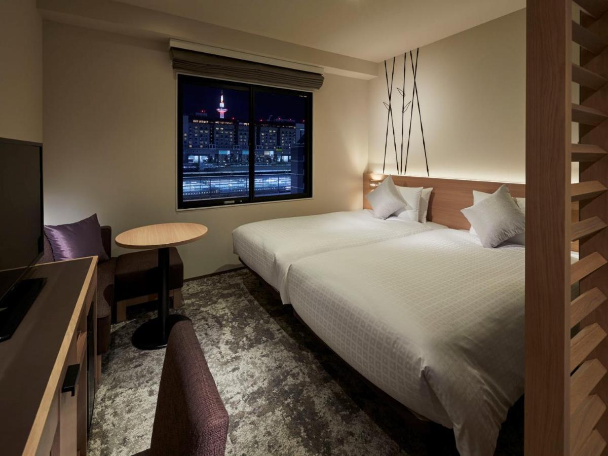 Royal Twin Hotel Kyoto Hachijoguchi מראה חיצוני תמונה