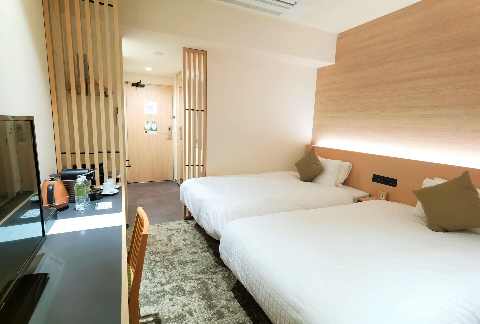 Royal Twin Hotel Kyoto Hachijoguchi מראה חיצוני תמונה