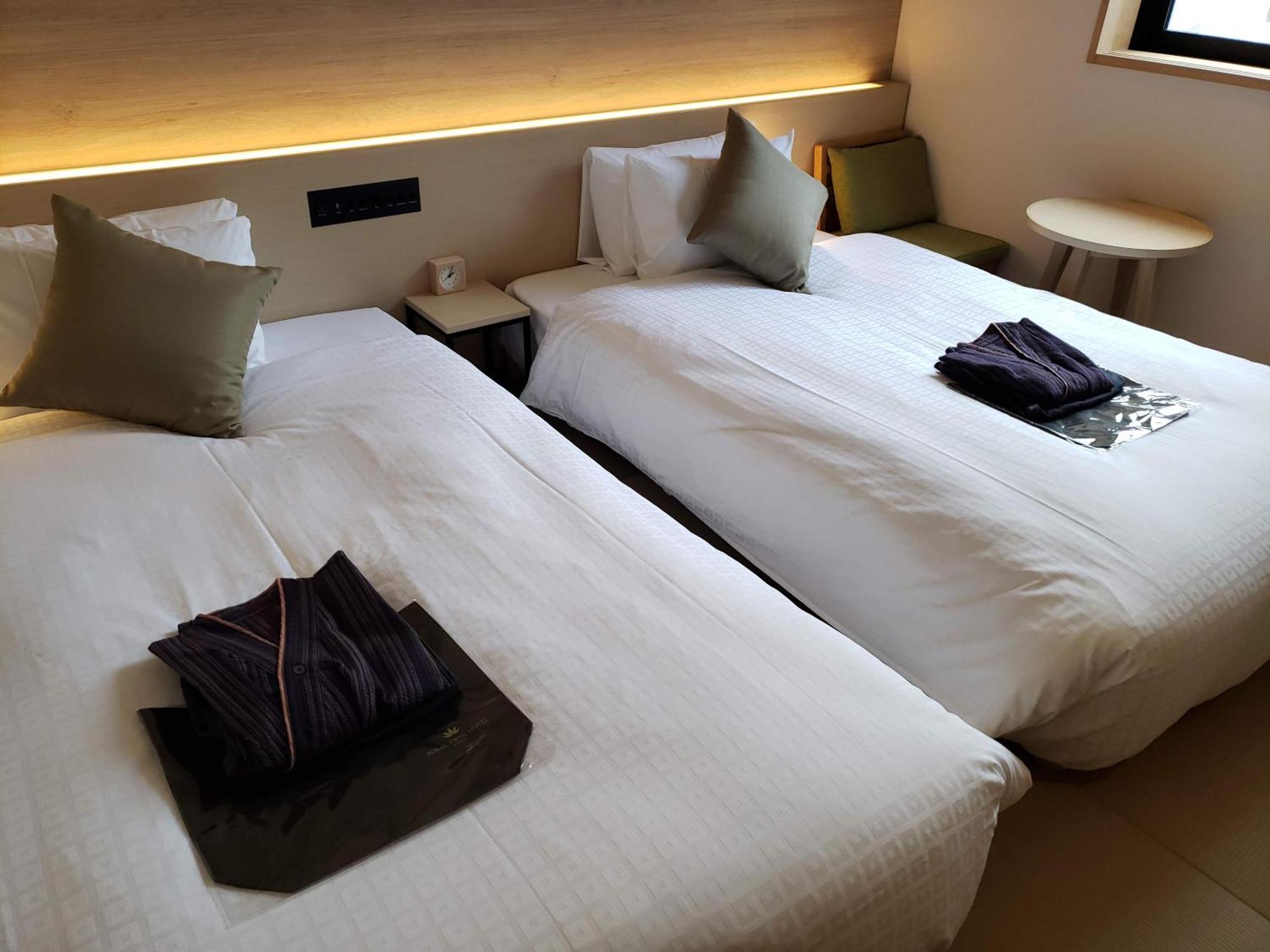 Royal Twin Hotel Kyoto Hachijoguchi חדר תמונה