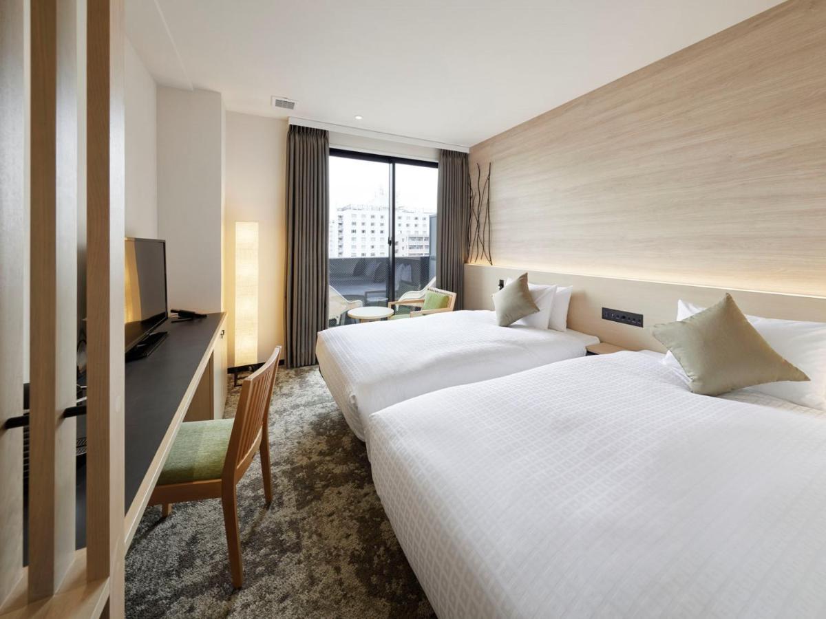 Royal Twin Hotel Kyoto Hachijoguchi מראה חיצוני תמונה