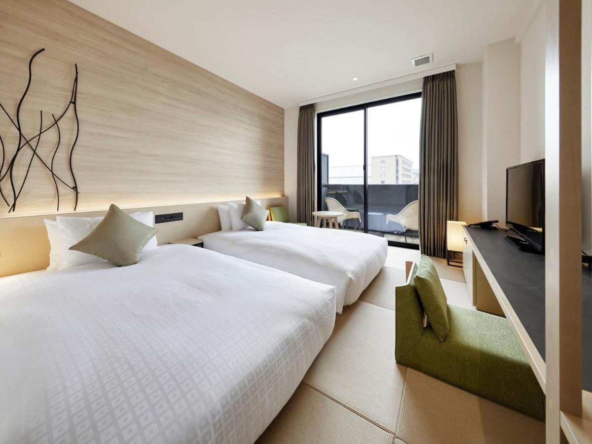 Royal Twin Hotel Kyoto Hachijoguchi מראה חיצוני תמונה