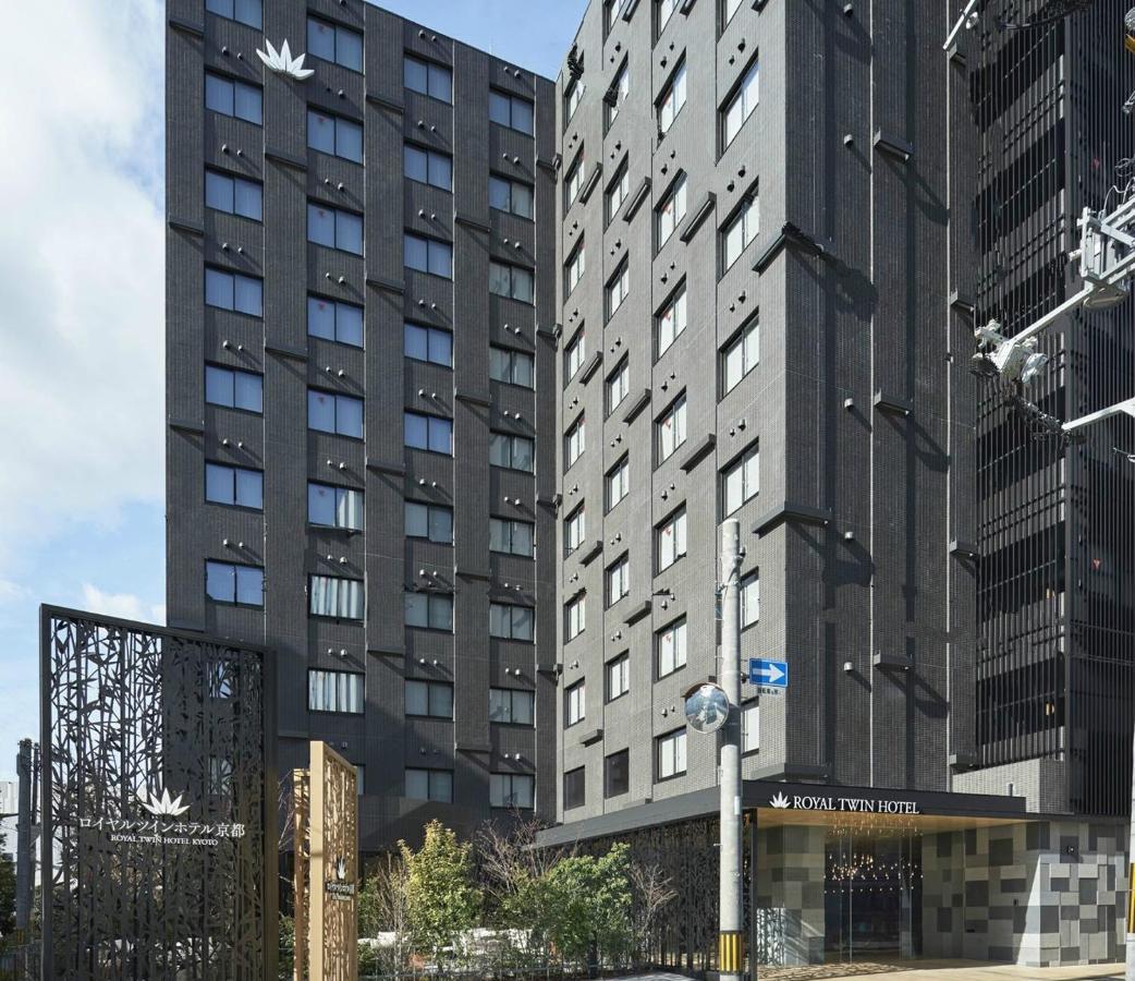 Royal Twin Hotel Kyoto Hachijoguchi מראה חיצוני תמונה